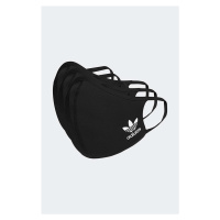 Ochranná rouška adidas Originals Originals Face Covers XS/S 3-pack HB7856-black