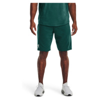 UNDER ARMOUR-UA RIVAL TERRY SHORT-GRN Zelená