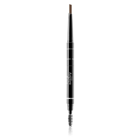 Sisley Phyto-Sourcils Design tužka na obočí 3 v 1 odstín 2 Châtain 2 x 0.2 g