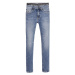 Calvin Klein Jeans SKINNY VINTAGE LIGHT BLUE Modrá