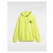 VANS Pray For Waves Pullover Hoodie Men Yellow, Size
