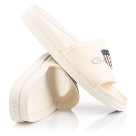 PANTOFLE GANT PIERBAY WHITE