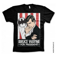 Batman tričko, Bruce Wayne For President, pánské