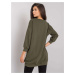 KHAKI DÁMSKÁ MIKINA BEZ KAPUCE RV-BL-6934.57P-KHAKI