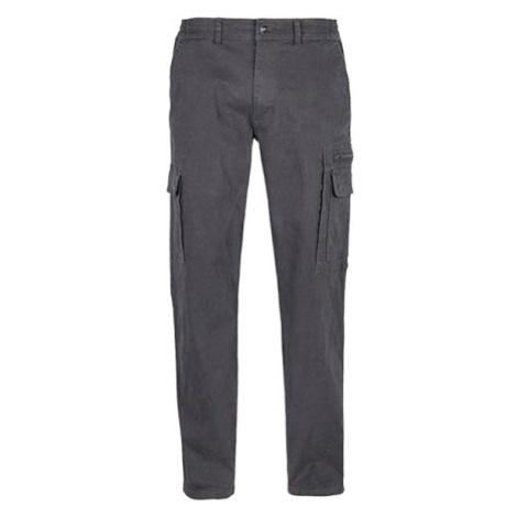 SOĽS Docker Pánské kalhoty SL03820 Dark grey SOL'S