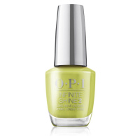 OPI Infinite Shine Malibu lak na nehty s gelovým efektem Pear-adise Cove 15 ml