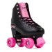 SFR Figure Children's Quad Skates - Black / Pink - UK:2J EU:34 US:M3L4