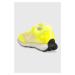 Sneakers boty Desigual žlutá barva, 23SSKA10.8020