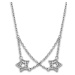 Lotus Style Hvězdičkový náhrdelník s krystaly LS1885-1/1