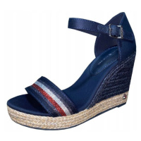 Tommy Hilfiger Grosgrain High Wedge Sandal W FW0FW05254