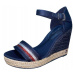 Tommy Hilfiger Grosgrain High Wedge Sandal W FW0FW05254