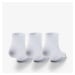 Ponožky Under Armour Heatgear Low Cut Socks White