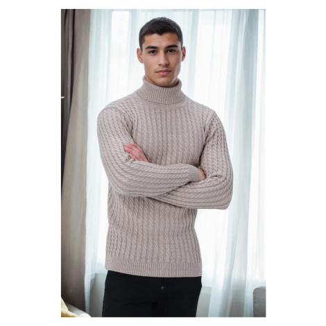 19295 Dewberry Turtleneck Mens Sweater-VISION