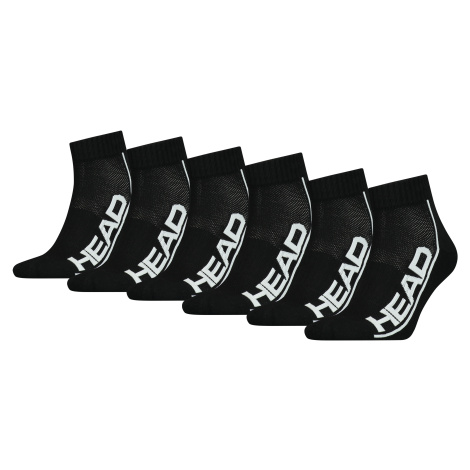 6PACK ponožky HEAD černé (701220489 001) L