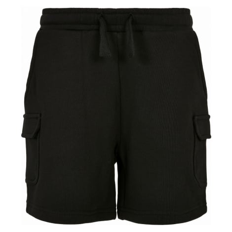 Pánské šortky // Urban classics Boys Organic Cargo Sweat Shorts black