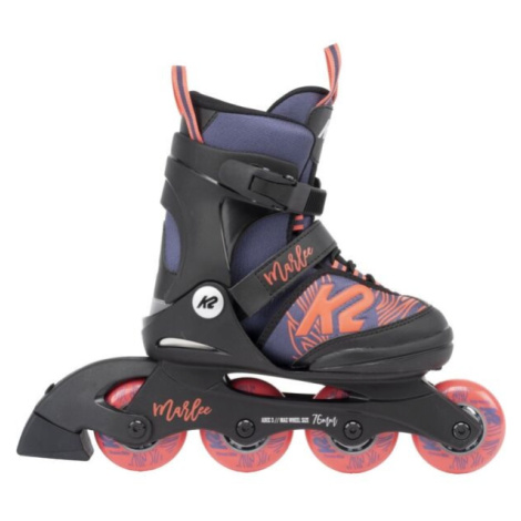 K2 MARLEE LTD Dívčí inline brusle, fialová, velikost 35-40