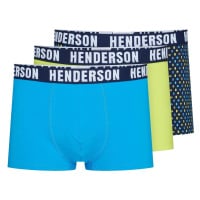 HENDERSON Pánské boxerky 3 pack 41929 Jet