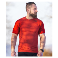TERMOVEL Pánské tričko MODAL SHORT M červené
