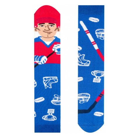 Veselé pánské ponožky Hokejový hráč