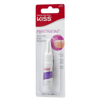 KISS Přesné lepidlo na nehty rychleschnoucí Precision (Nail Glue) 3 g