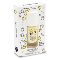 Nailmatic Kids lak na nehty pro děti odstín Lulu - pearly yellow 8 ml