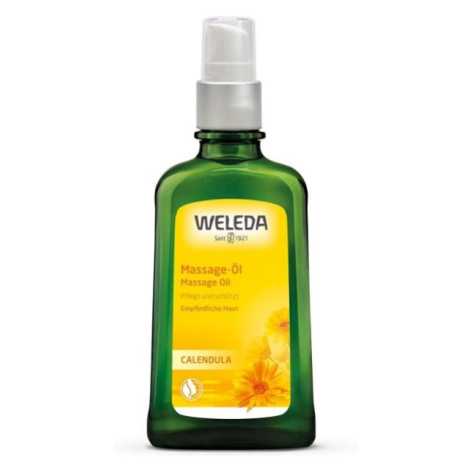 Měsíčkový masážní olej - Weleda