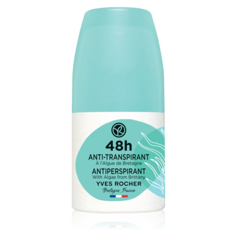 Yves Rocher 48 H kuličkový antiperspirant Algae from Brittany 50 ml