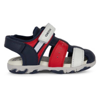 Dětské sandály Geox SANDAL FLAFFEE tmavomodrá barva