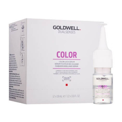 Goldwell Bezoplachové sérum pro jemné barvené vlasy Dualsenses Color (Color Lock Serum) 12 x 18 