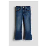 H & M - Super Soft Flared Leg Jeans - modrá