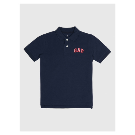 Dětské polo tričko logo Gap - Kluci
