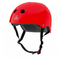 Triple Eight - The Certified Sweatsaver Helmet Red Gloss - helma