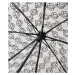 Deštník karl lagerfeld k/ikonik 2.0 trans sm umbrella bílá