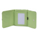 Světle zelená peněženka s potiskem Merv HG Style