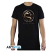 Mortal Kombat - Logo - tričko S