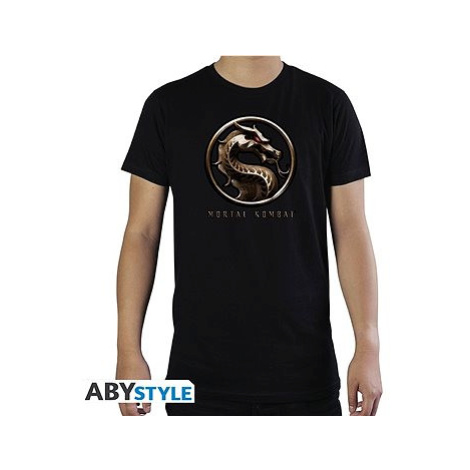 Mortal Kombat - Logo - tričko S Abysse
