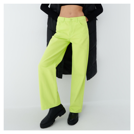 Mohito - Džíny s širokými nohavicemi - Zelená