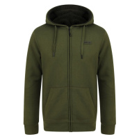 Navitas mikina sherpa zip hoody green - s