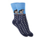 3PACK dětské ponožky Boma modré (Krtek-Mix 2)