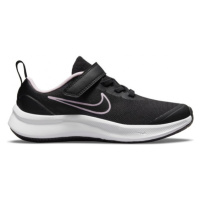 NIKE-Star Runner 3 black/pink Černá