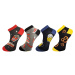 Pánské kotníkové ponožky Aura.Via - FDC8176, mix barev Barva: Mix barev