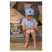 Dětská bavlněná čepice Jamiks s aplikací