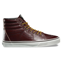Vans SK8-Hi Ground Breakers Rum Raisin Unisex - Tenisky Vans - Bordó - VA38GEOE5-3.5UK - Size: