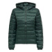 Only Noos Tahoe Hood Jacket - Scarab Zelená