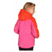 Dětská softshellová bunda Alpine Pro NOOTKO 2 INS. - růžová