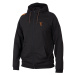 Fox mikina collection orange black lightweight hoodie-velikost xxxl