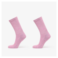 Ponožky Nike Everyday Cushioned Crew Socks 2-Pack Plum Dust/ Plum Dust