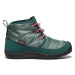 Keen HOWSER II CHUKKA WP CHILDREN dark forest/fuchsia purple