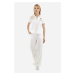 Polokošile la martina woman polo s/s piquet stretch bílá