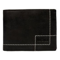 Pánská kožená peněženka SEGALI 02 černá